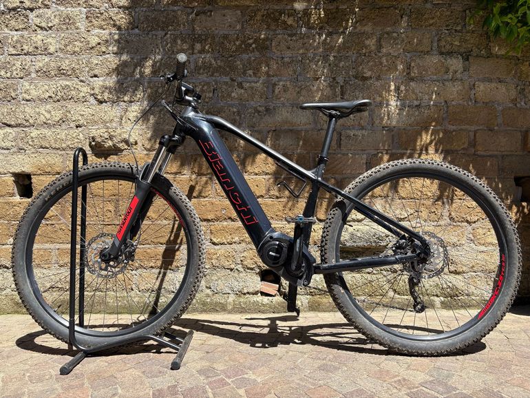 Used Bianchi T-Tronik Sport 9.2 Altus 2021 2021 Mountainbike, Black — image 5 of 16