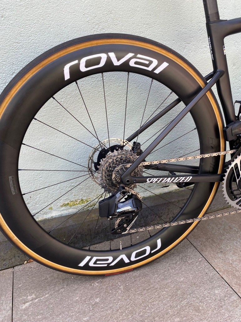 Used Specialized Tarmac SL8 Pro - SRAM Force eTap AXS 2024 2024 Road & Gravel, Negro — image 15 of 15