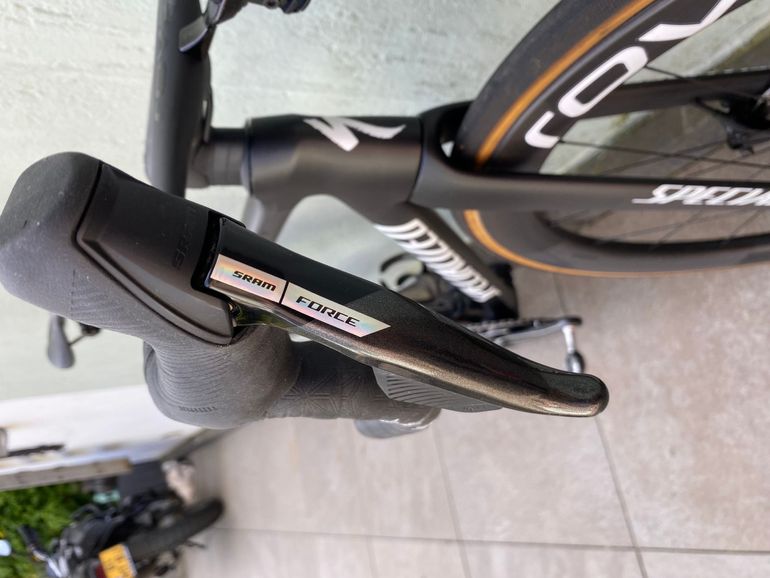 Used Specialized Tarmac SL8 Pro - SRAM Force eTap AXS 2024 2024 Road & Gravel, Negro — image 2 of 15