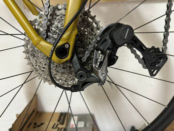 Used CUBE NUROAD EX 2023 2023 Road & Gravel, Orange — image 7 of 9