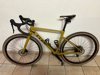 Used CUBE NUROAD EX 2023 2023 Road & Gravel, Orange — image 2 of 9