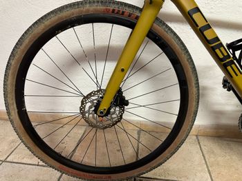 Used CUBE NUROAD EX 2023 2023 Road & Gravel, Orange — image 6 of 9