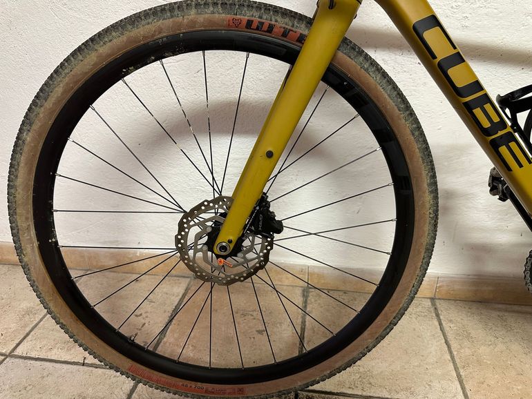 Used CUBE NUROAD EX 2023 2023 Road & Gravel, Orange — image 6 of 9