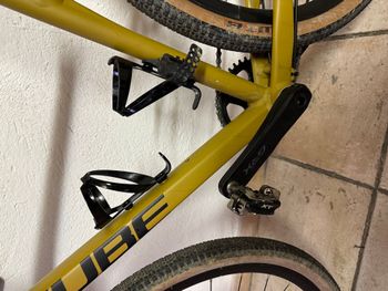 Used CUBE NUROAD EX 2023 2023 Road & Gravel, Orange — image 9 of 9