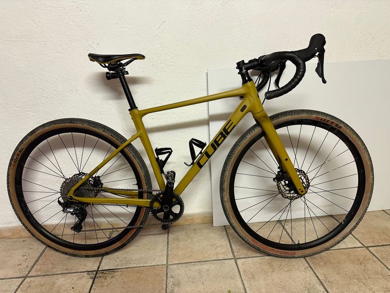 Used CUBE NUROAD EX 2023 2023 Road & Gravel, Orange — image 1 of 9