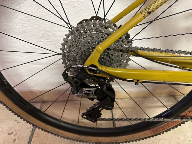 Used CUBE NUROAD EX 2023 2023 Road & Gravel, Orange — image 3 of 9