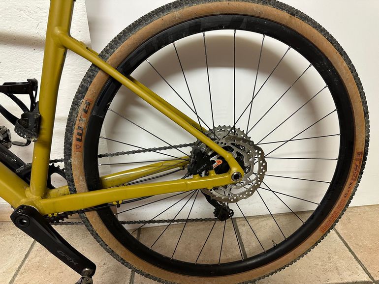 Used CUBE NUROAD EX 2023 2023 Road & Gravel, Orange — image 5 of 9