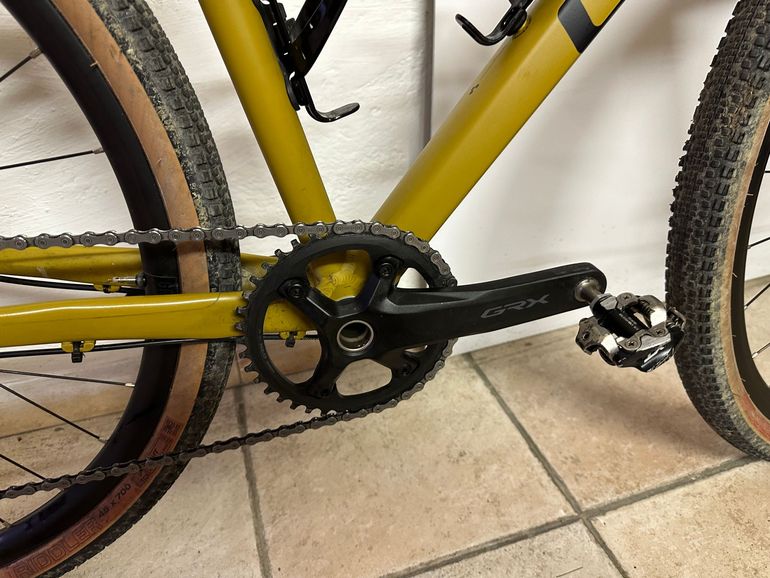 Used CUBE NUROAD EX 2023 2023 Road & Gravel, Orange — image 8 of 9