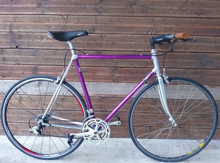 Used Vitus Dural 1980 Road & Gravel, Purple — image 2 of 5