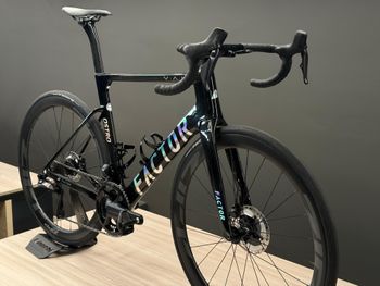 Gebrauchtes Factor Ostro Vam 2023 Road & Gravel, Schwarz — Bild 6 von 7