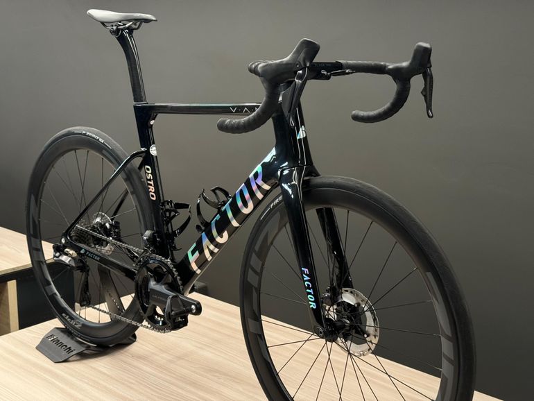 Gebrauchtes Factor Ostro Vam 2023 Road & Gravel, Schwarz — Bild 6 von 7
