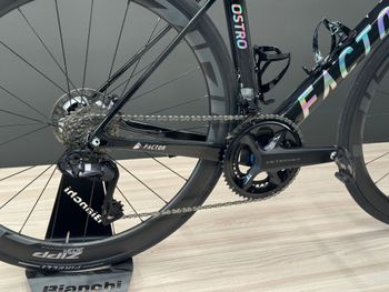 Gebrauchtes Factor Ostro Vam 2023 Road & Gravel, Schwarz — Bild 4 von 7
