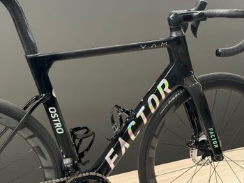 Gebrauchtes Factor Ostro Vam 2023 Road & Gravel, Schwarz — Bild 3 von 7