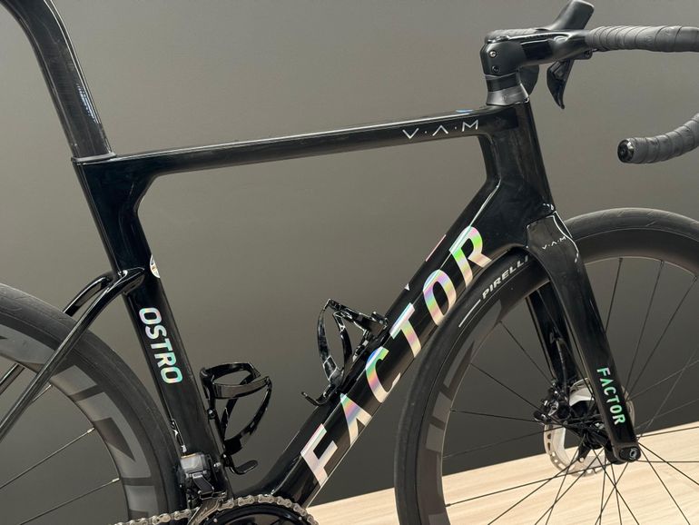 Gebrauchtes Factor Ostro Vam 2023 Road & Gravel, Schwarz — Bild 3 von 7
