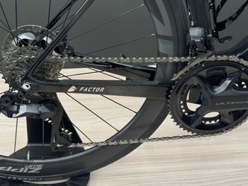 Gebrauchtes Factor Ostro Vam 2023 Road & Gravel, Schwarz — Bild 5 von 7