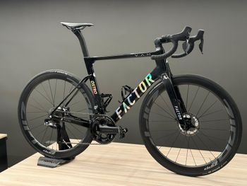 Gebrauchtes Factor Ostro Vam 2023 Road & Gravel, Schwarz — Bild 2 von 7