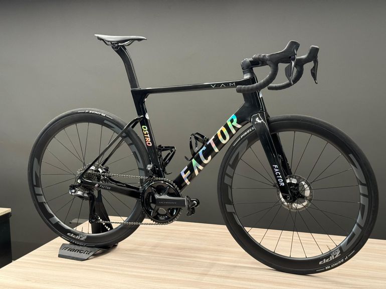 Gebrauchtes Factor Ostro Vam 2023 Road & Gravel, Schwarz — Bild 2 von 7