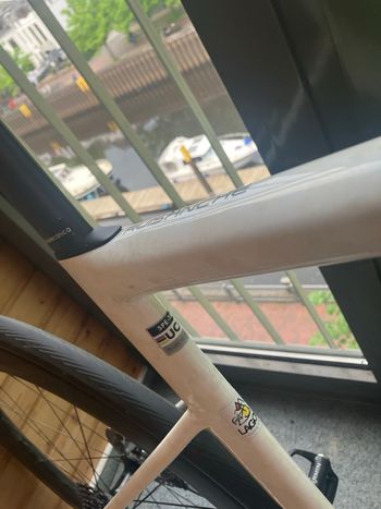 Used Specialized S-Works Tarmac SL8 - Shimano Dura-Ace Di2 2024 2024 Road & Gravel, White — image 5 of 5