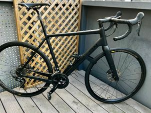 Dolan - GXC Carbon Disc Gravel Bike - Shimano 105 R7020 HDR 2022, 2022