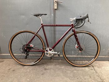 Used Omnium CXC 2021 Road & Gravel, shop.filter.color.800080 — image 1 of 7