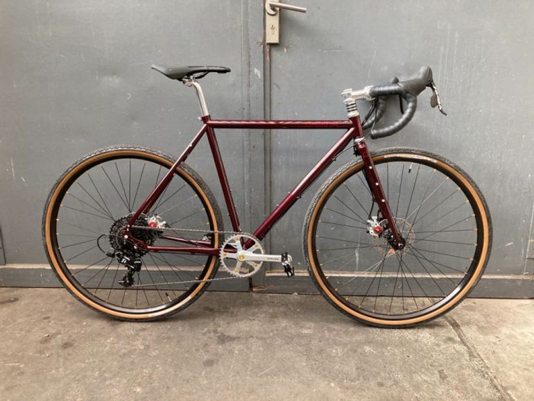 Used Omnium CXC 2021 Road & Gravel, shop.filter.color.800080 — image 1 of 7