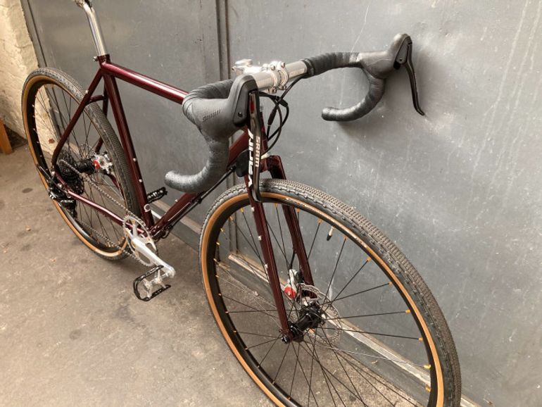Used Omnium CXC 2021 Road & Gravel, shop.filter.color.800080 — image 4 of 7