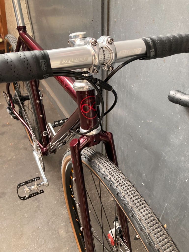 Used Omnium CXC 2021 Road & Gravel, shop.filter.color.800080 — image 7 of 7