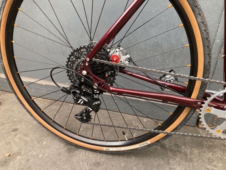 Used Omnium CXC 2021 Road & Gravel, shop.filter.color.800080 — image 5 of 7