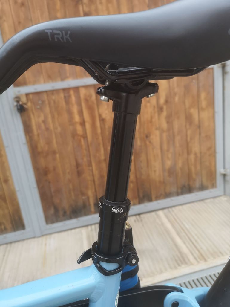 Used STILUS 29" Electric Mountain Bike E-ST Stilus 2021 2021 Mountainbike, Blue — image 6 of 9