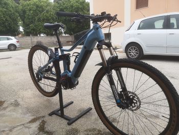 Used STILUS 29" Electric Mountain Bike E-ST Stilus 2021 2021 Mountainbike, Blue — image 5 of 9
