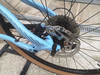 Used STILUS 29" Electric Mountain Bike E-ST Stilus 2021 2021 Mountainbike, Blue — image 8 of 9