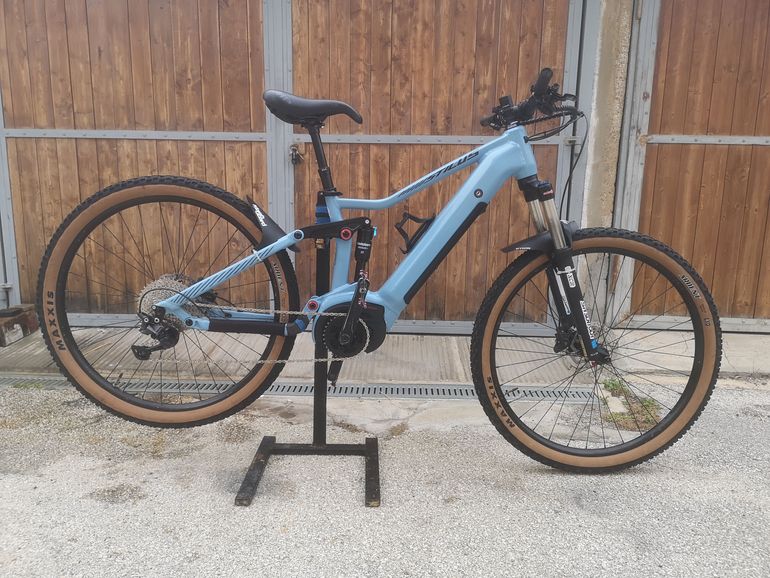 Used STILUS 29" Electric Mountain Bike E-ST Stilus 2021 2021 Mountainbike, Blue — image 1 of 9