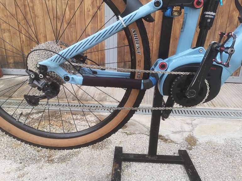 Used STILUS 29" Electric Mountain Bike E-ST Stilus 2021 2021 Mountainbike, Blue — image 3 of 9