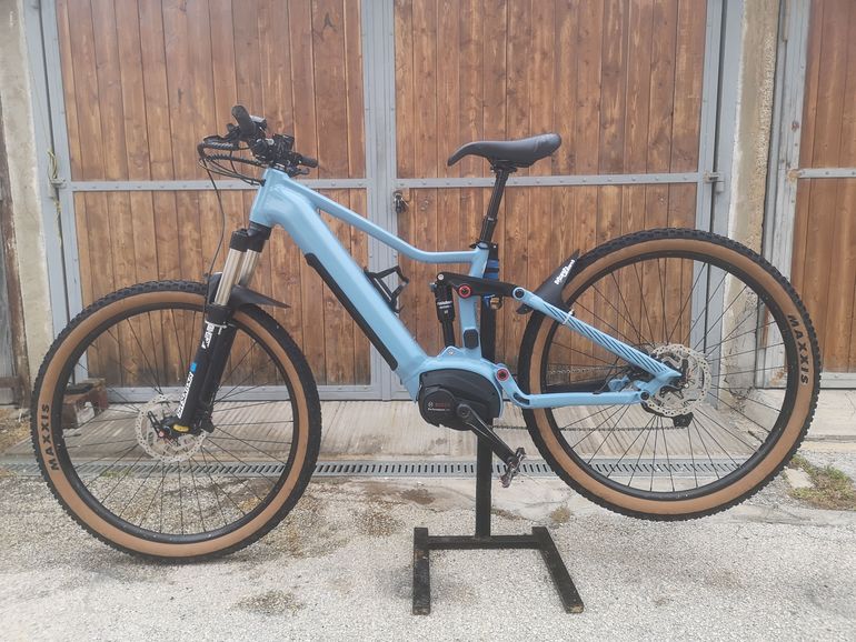 Used STILUS 29" Electric Mountain Bike E-ST Stilus 2021 2021 Mountainbike, Blue — image 9 of 9