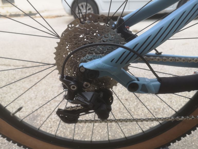Used STILUS 29" Electric Mountain Bike E-ST Stilus 2021 2021 Mountainbike, Blue — image 4 of 9