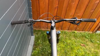 Used CUBE Stereo 140 2022 Mountainbike, Light Gray — image 6 of 8