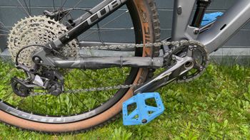 Used CUBE Stereo 140 2022 Mountainbike, Light Gray — image 3 of 8
