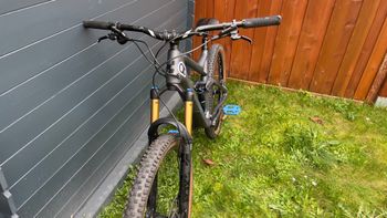 Used CUBE Stereo 140 2022 Mountainbike, Light Gray — image 4 of 8