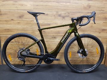 Used Niner RLT E9 RDO Carbon 2023 Road & Gravel, Green — image 2 of 14