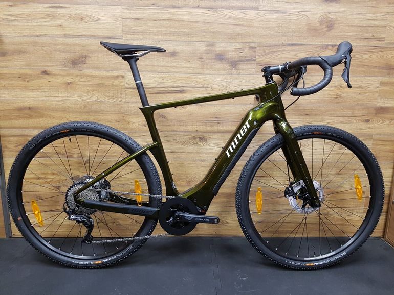 Used Niner RLT E9 RDO Carbon 2023 Road & Gravel, Green — image 2 of 14