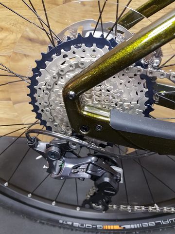 Used Niner RLT E9 RDO Carbon 2023 Road & Gravel, Green — image 3 of 14