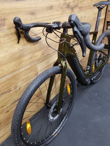 Used Niner RLT E9 RDO Carbon 2023 Road & Gravel, Green — image 14 of 14