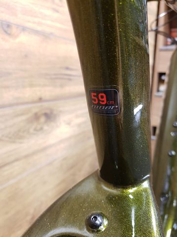 Used Niner RLT E9 RDO Carbon 2023 Road & Gravel, Green — image 7 of 14