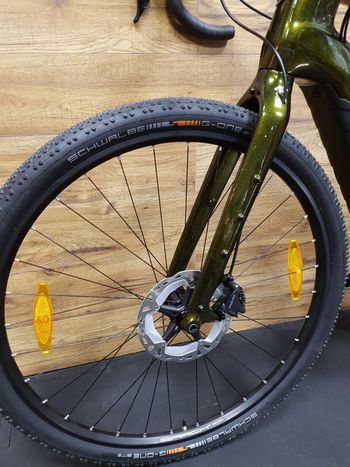 Used Niner RLT E9 RDO Carbon 2023 Road & Gravel, Green — image 9 of 14