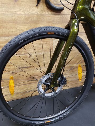 Used Niner RLT E9 RDO Carbon 2023 Road & Gravel, Green — image 9 of 14