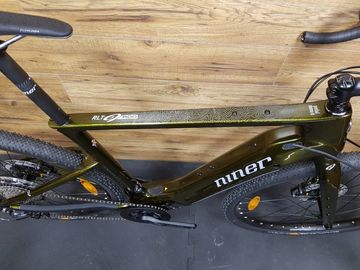 Used Niner RLT E9 RDO Carbon 2023 Road & Gravel, Green — image 8 of 14