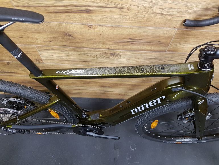 Used Niner RLT E9 RDO Carbon 2023 Road & Gravel, Green — image 8 of 14