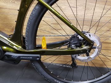 Used Niner RLT E9 RDO Carbon 2023 Road & Gravel, Green — image 11 of 14