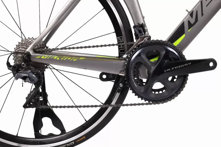 Used Merida Reacto 500 Road & Gravel, Schwarz — image 3 of 22
