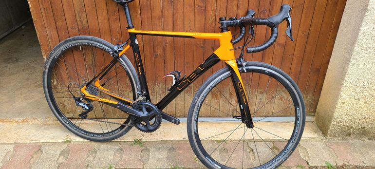 Used CBT Italia Necer 2021 Road & Gravel — image 1 of 3